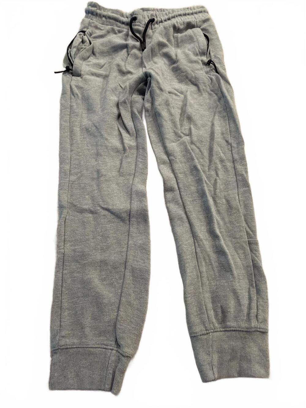 MNG Boys Gray Sweatpants Joggers Size 12 Years - Picture 1 of 4